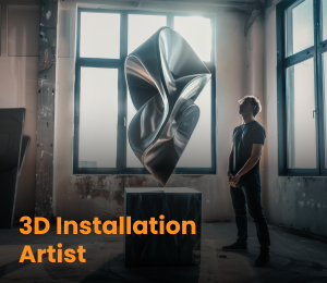 3D Installation Artist